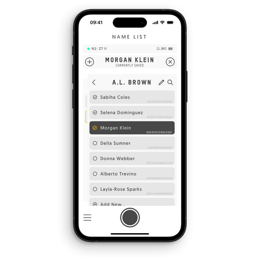 Entagged Name List Subscription - available via GotPhoto Platform