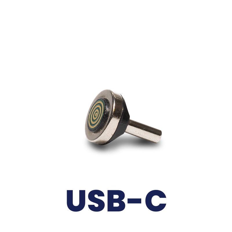 USB-C Magnetic Plug Contacts - for Entagged M Contacts