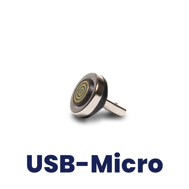 USB-Micro Magnetic Plug Contacts - for Entagged M