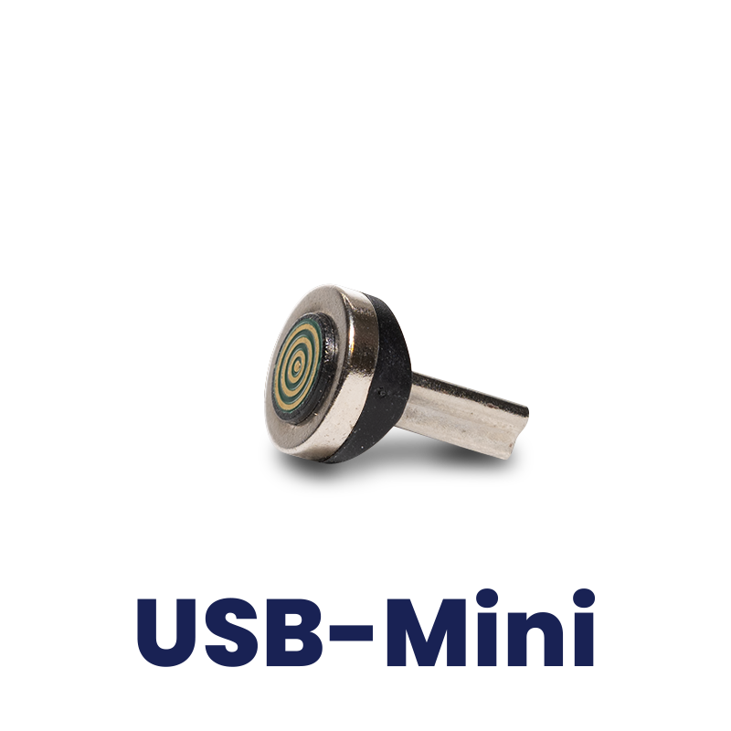 USB-Mini Magnetic Plug Contacts - for Entagged M